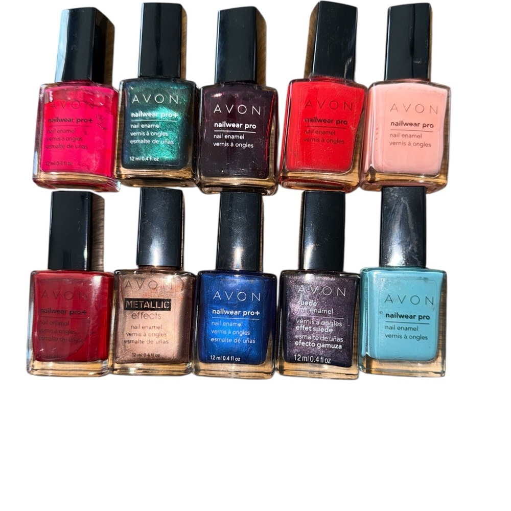 Avon Vibrant Nailwear Pro+ Collection 10 Piece Bundle - Picture 2 of 4